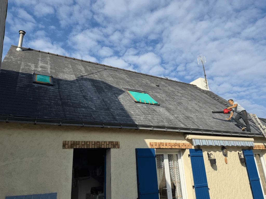 Peinture ardoise Saint-Nazaire