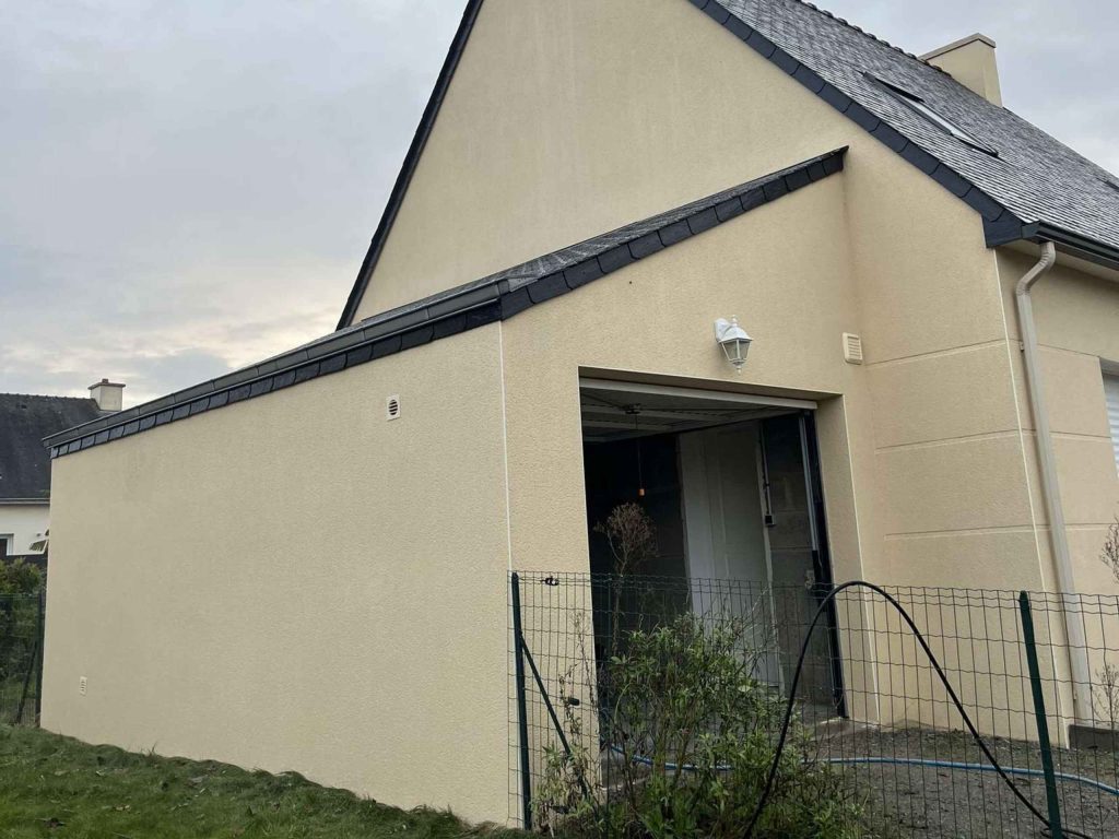 Nettoyage façade MV Renovation