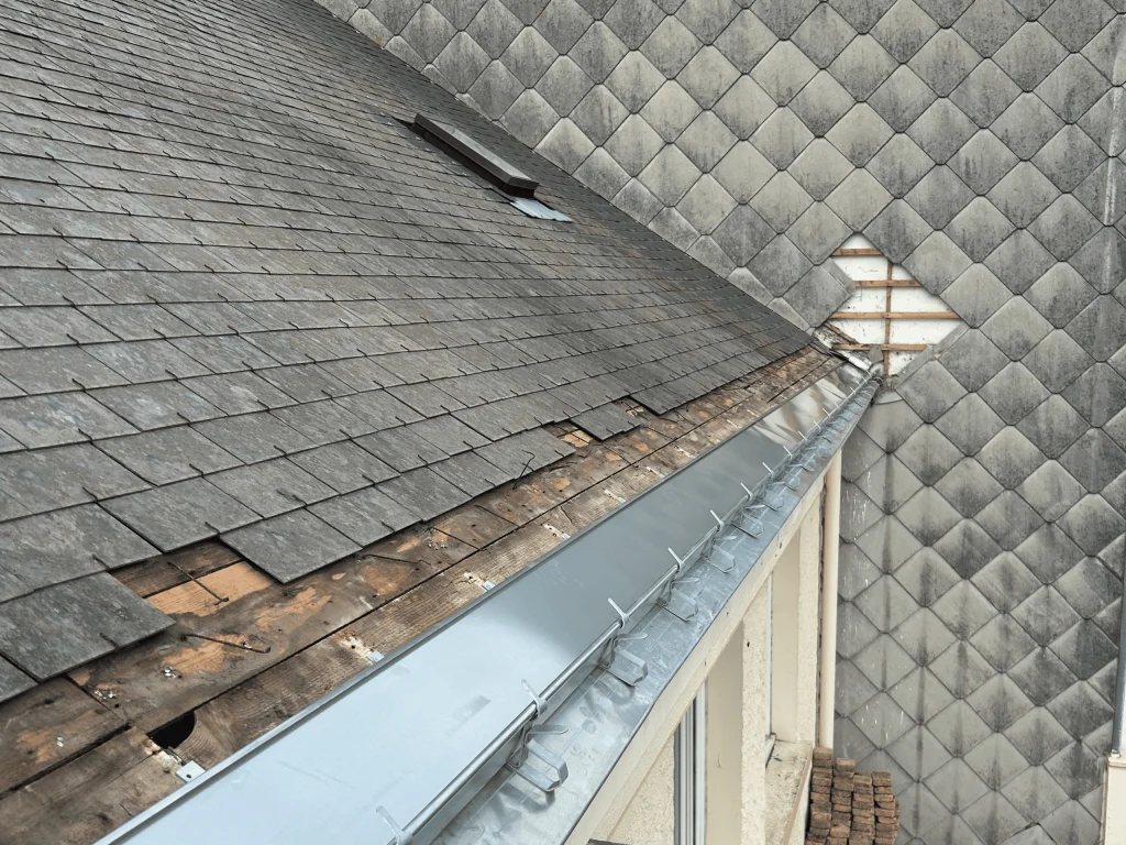 Gouttières en Zinc MV RENOVATION