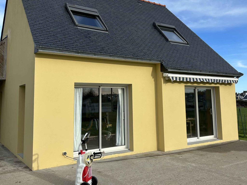 Ravalement façade MV Renovation