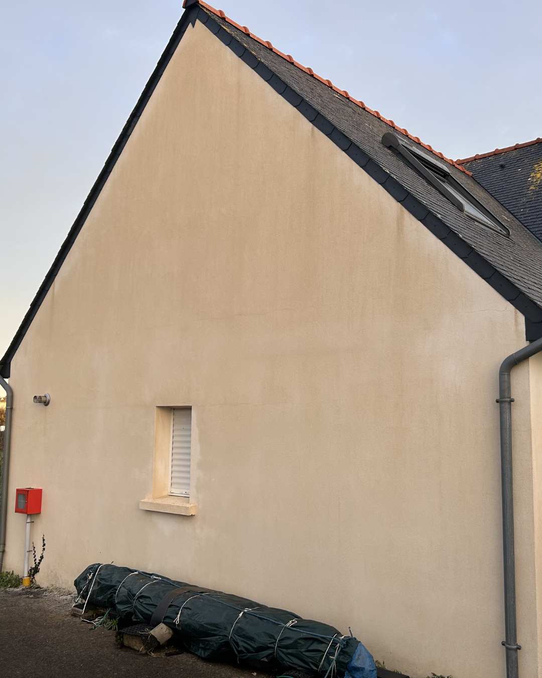 Nettoyage de façade à trignac