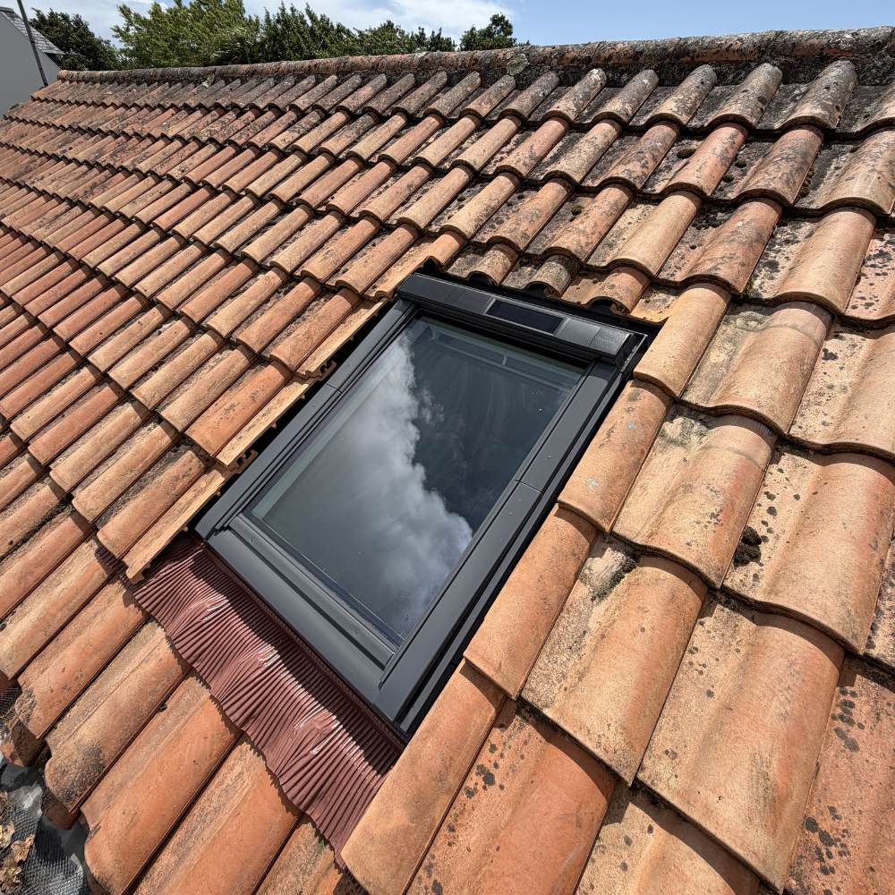 Pose de velux Saint-Nazaire